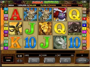 Mega Moolah Slot