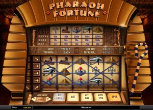 Pharaoh Fortune Slot