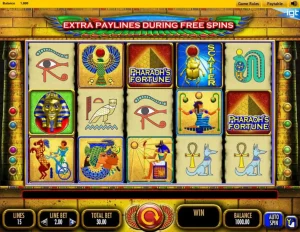 Pharaohs Fortune Slot
