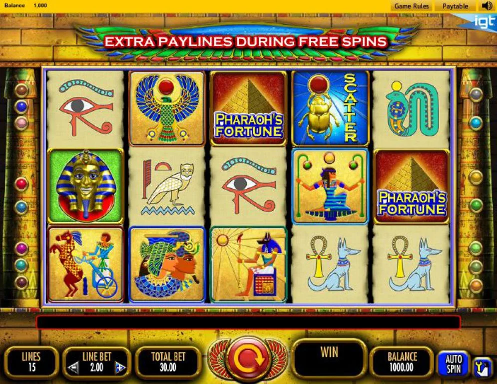 Pharaohs Fortune Slot