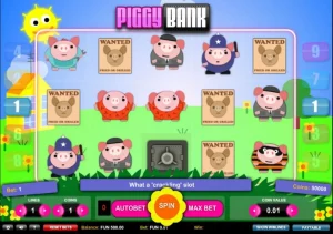 Piggy Bank Slot