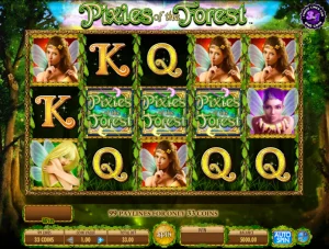Pixies of the Forest Slot