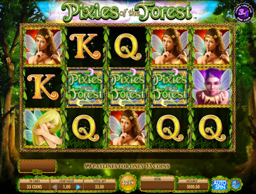 Pixies of the Forest Slot