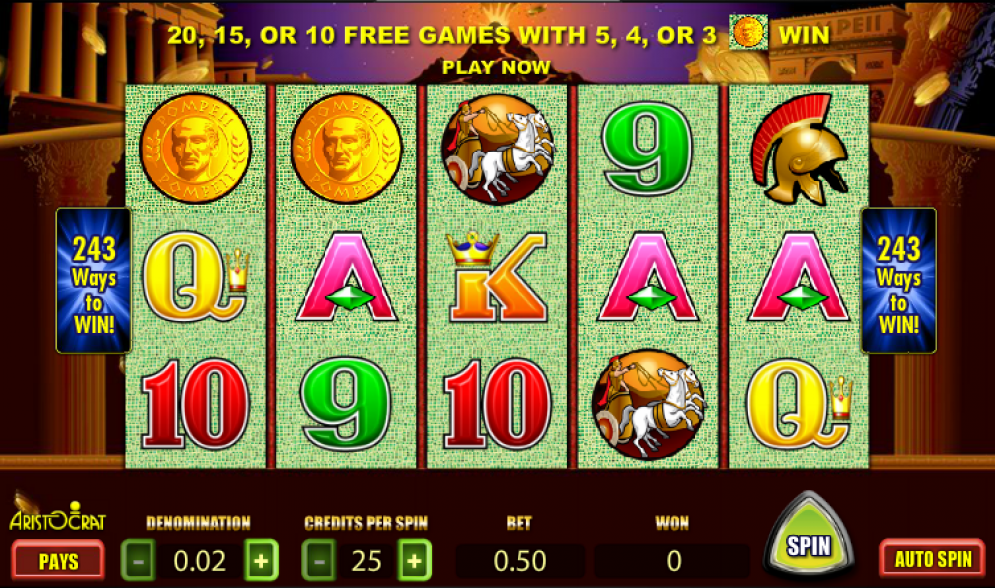 Pompeii Slot