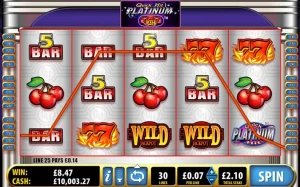 Quick Hit Platinum Slot