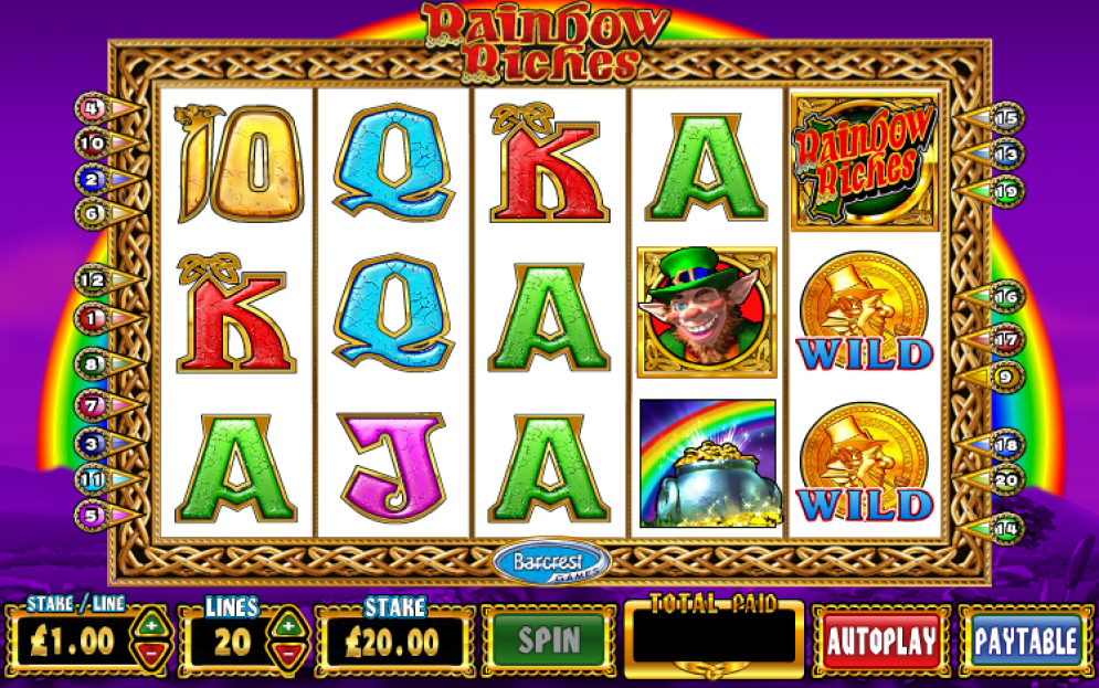 Rainbow Riches Slot