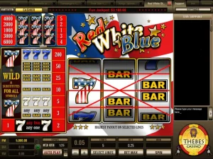 Red White Blue Slot