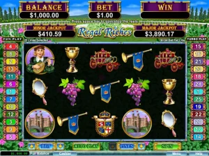 Regal Riches Slot
