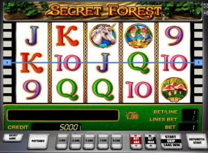 Secret Forest Slot