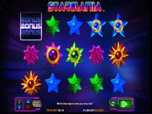 Starmania Slot