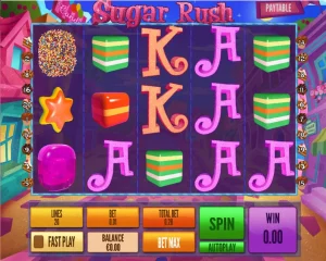 Sugar Rush Slot