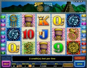 Sun And Moon Slot