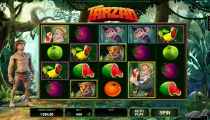 Tarzan Slot