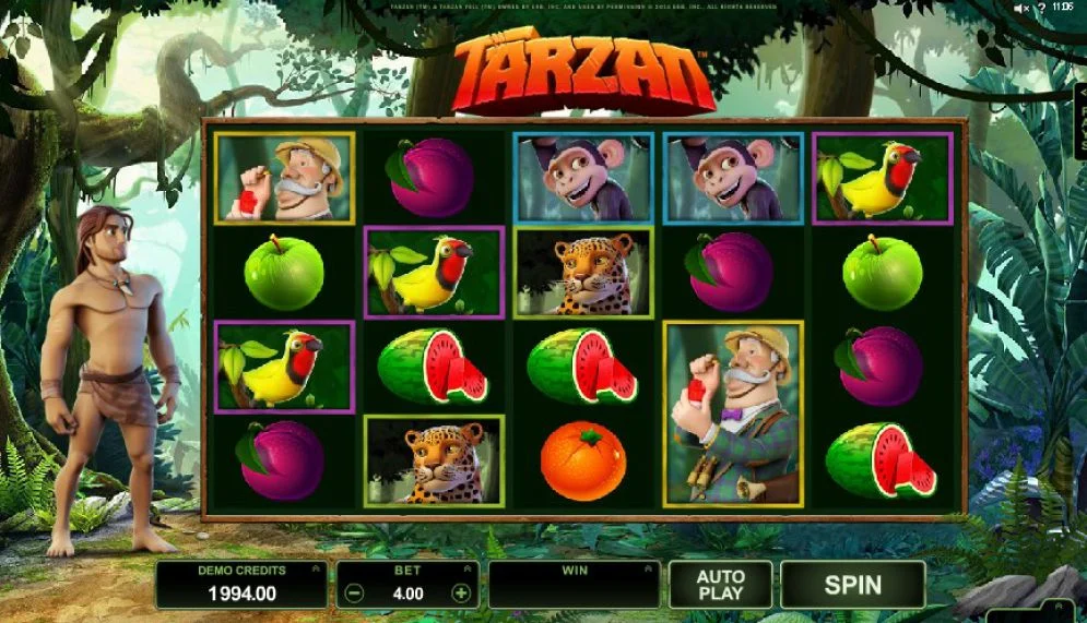 Tarzan Slot