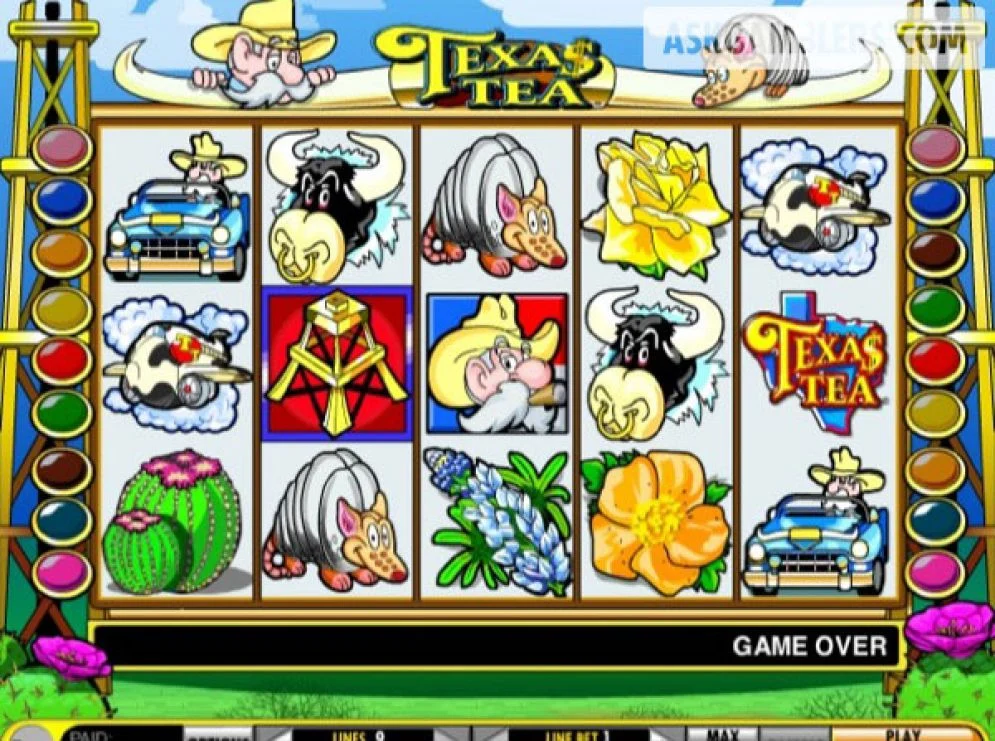 Texas Tea Slot