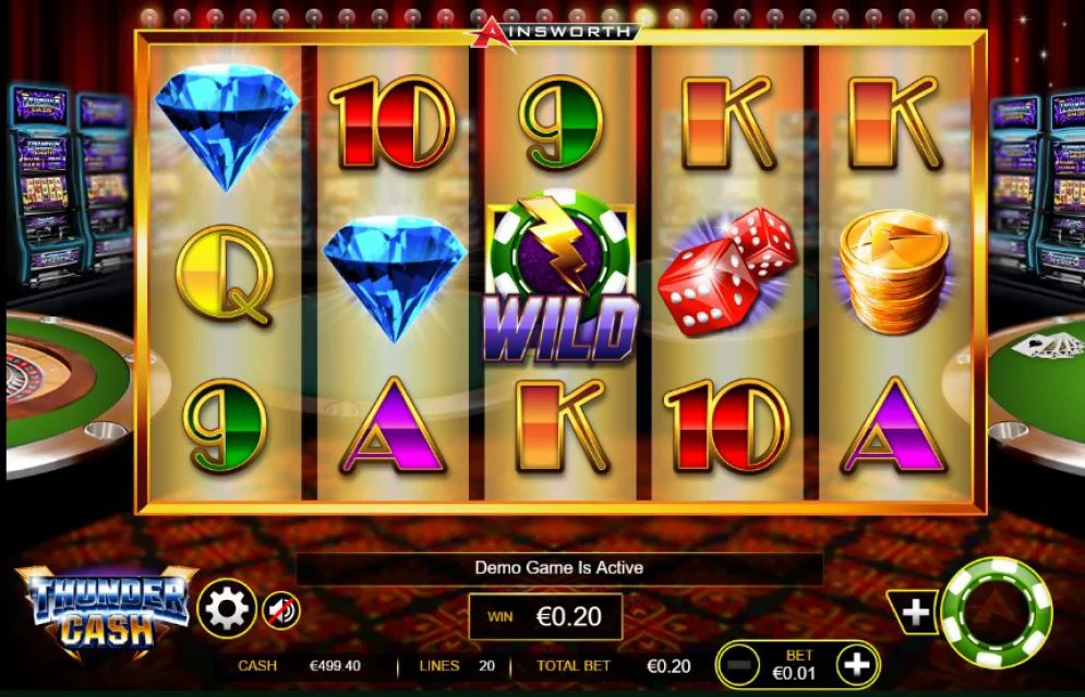Thunder Cash slot