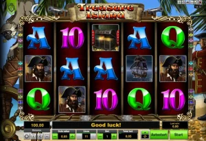 Treasure Island Slot
