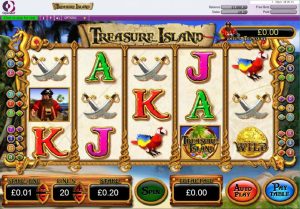 Treasure Island Slot