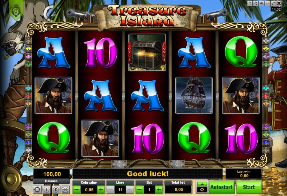 Treasure Island Slot