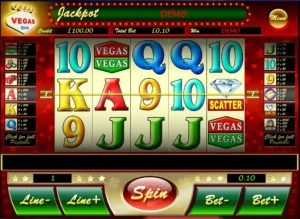 Vegas Vegas Slot