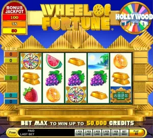Wheel of Fortune Slot