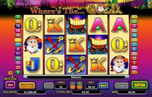 Where’s The Gold Slot