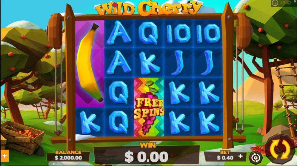 Wild Cherry slot