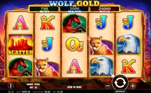 Wolf Gold Slot