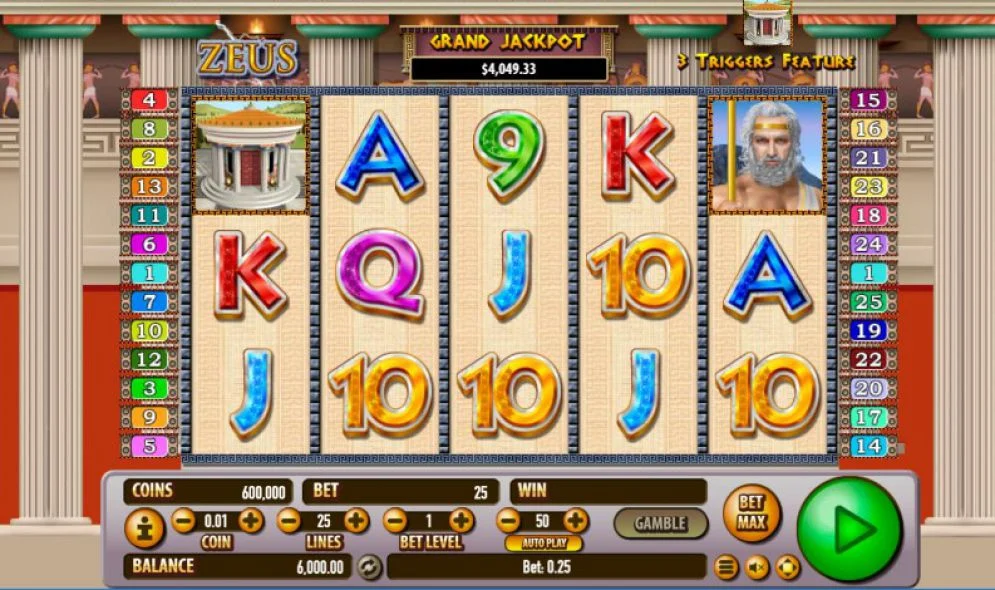 Zeus Slot