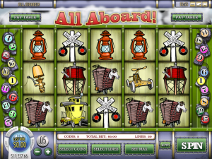 All Aboard Slot
