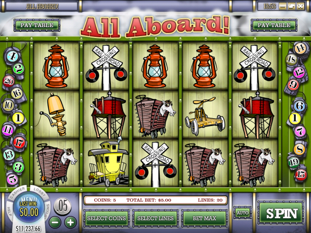 All Aboard Slot