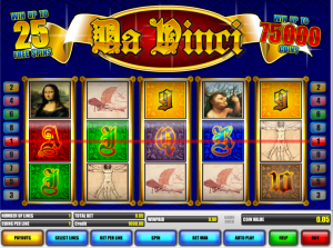 Da Vinci Slot