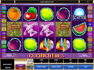 Elementals Slot