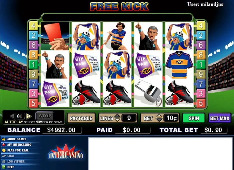 Free Kick Slot