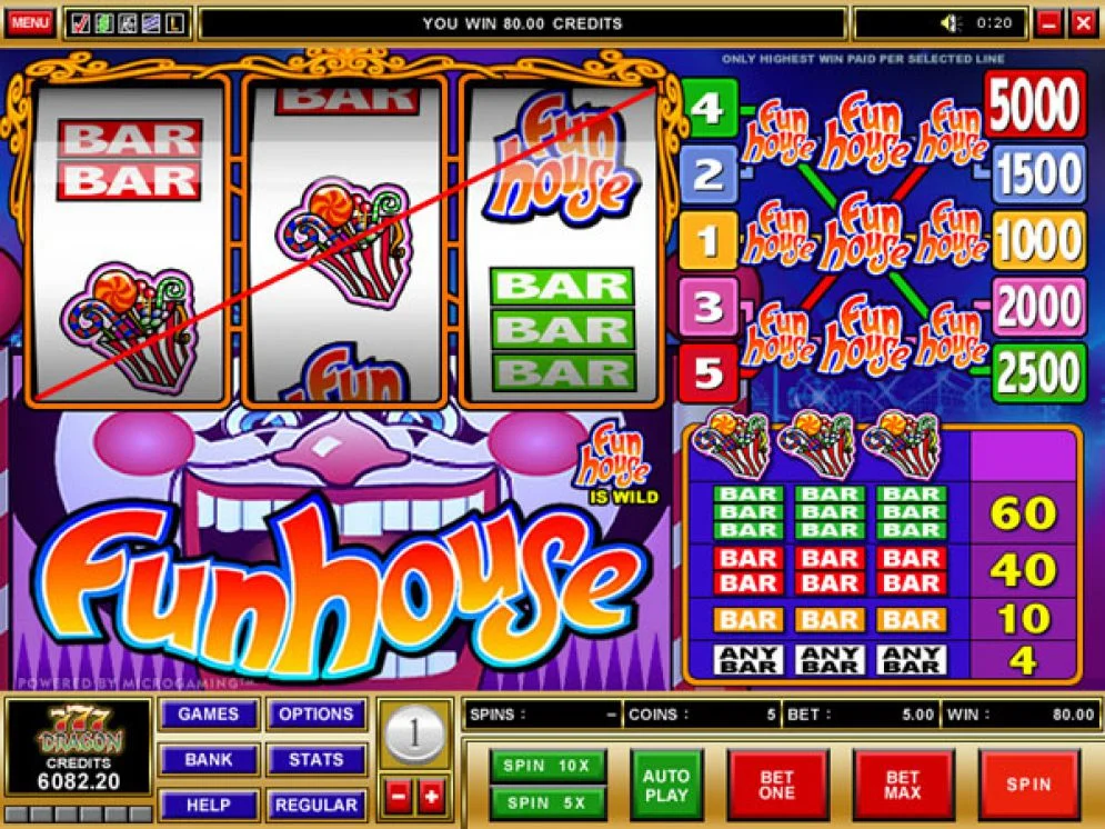 Funhouse Slot