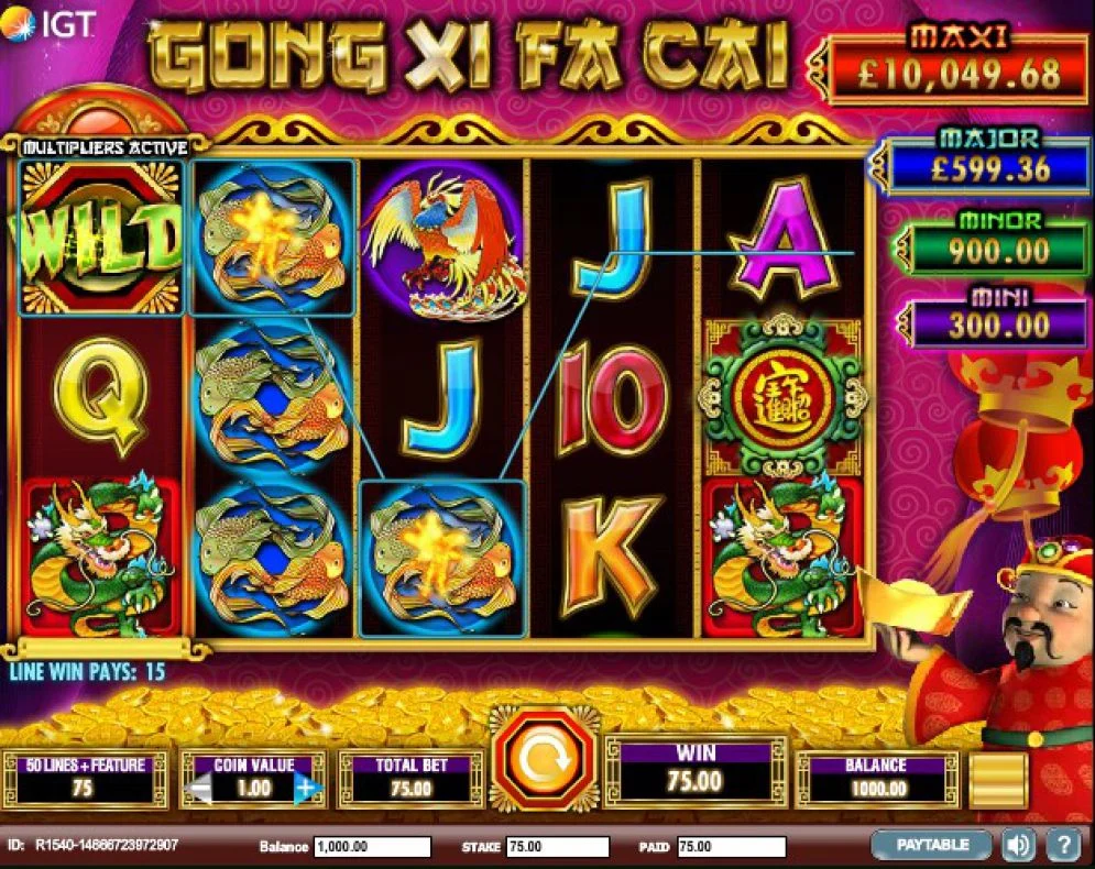 Gong Xi Fa Cai Slot