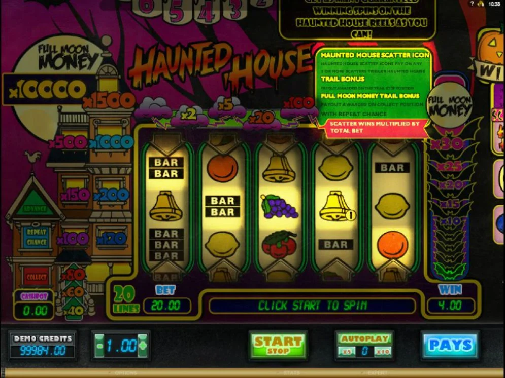 Haunted House Slot