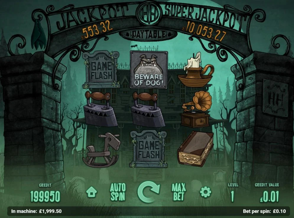 Haunted House Slot