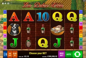La Dolce Vita Slot