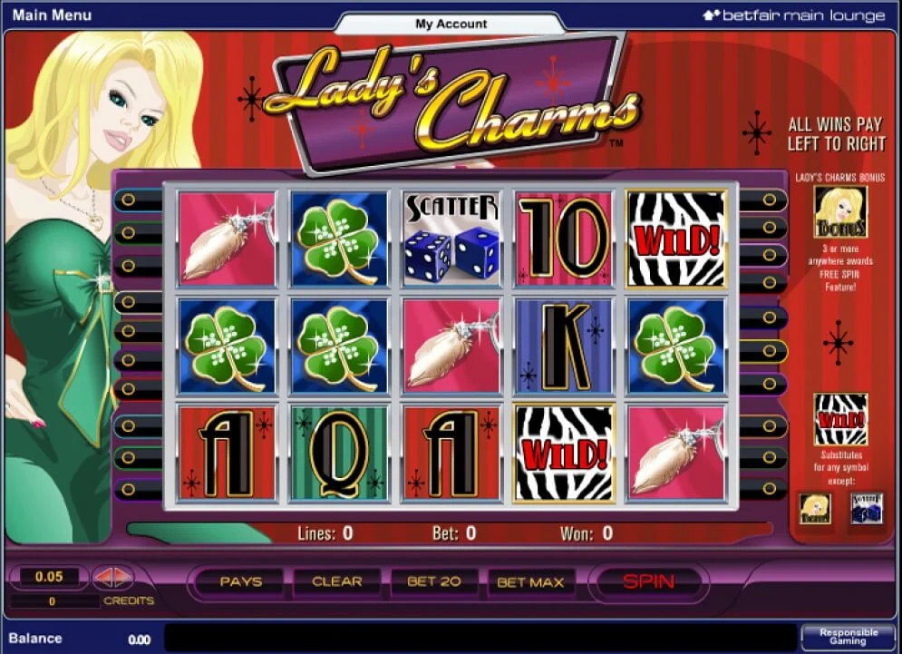 Lady’s Charms Slot