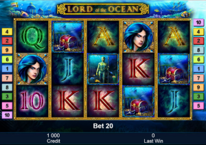 Lord of the Ocean Slot