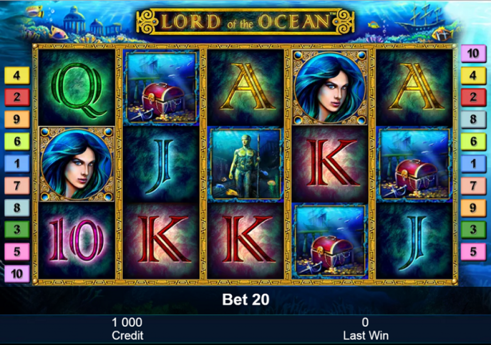 Lord of the Ocean Slot