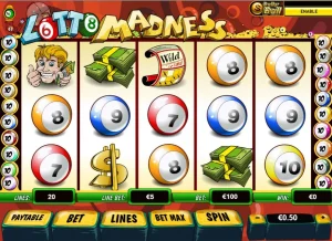 Lotto Madness Slot