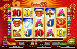 Lucky 88 Slot