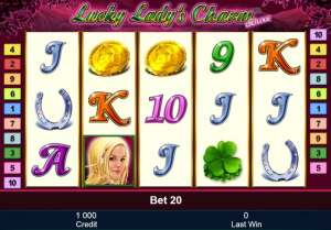 Lucky Lady’s Charm Deluxe slot