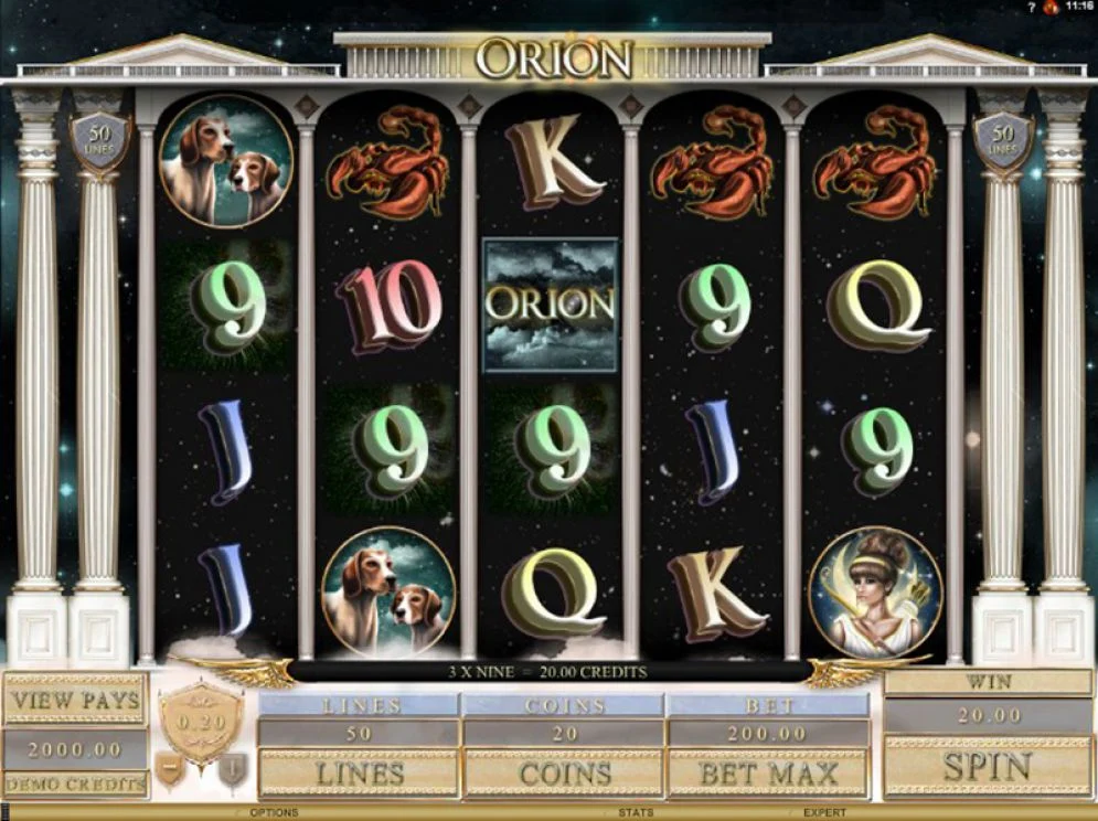 Orion Slot