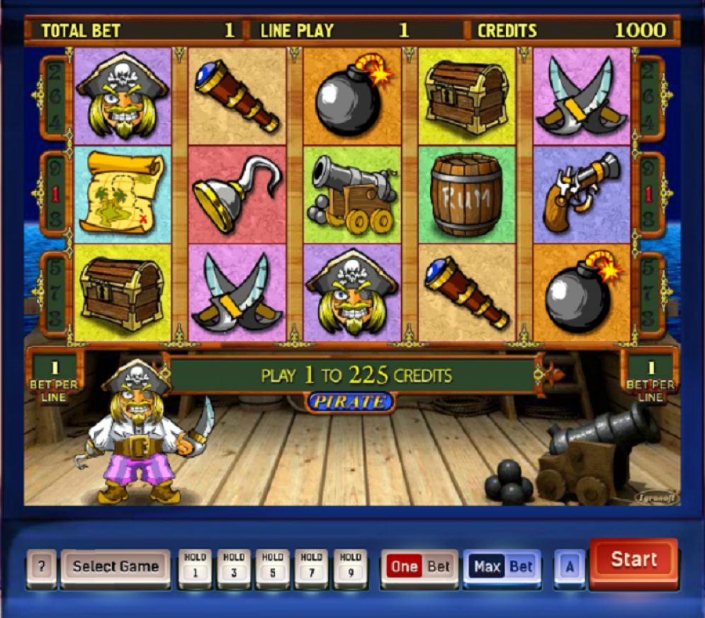 Pirate Slot
