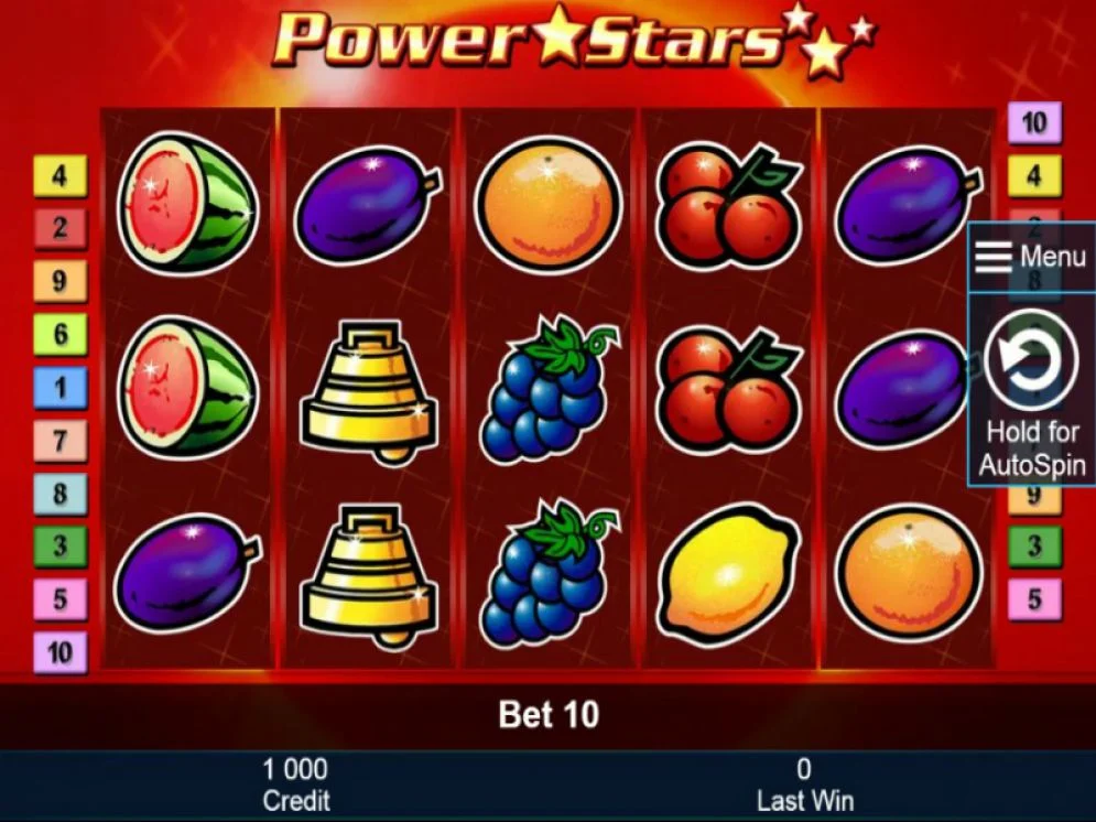 Power Stars slot
