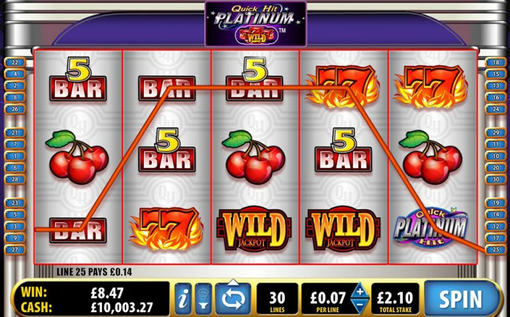 Quick Hit Platinum Slot