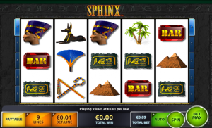 Sphinx Slot